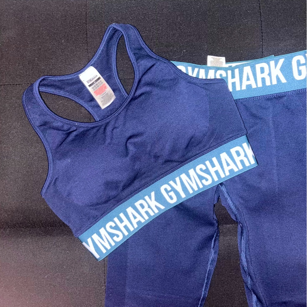 Gym matching set. None slip waist line. Great for yoga!